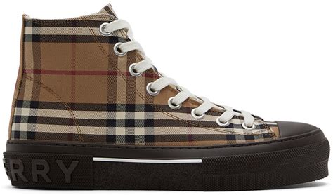 burberry shoes high|designer burberry high top sneakers.